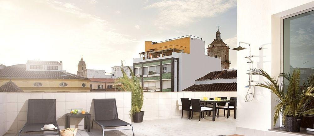 Urbanliving Fajardo Apartamento Málaga Exterior foto