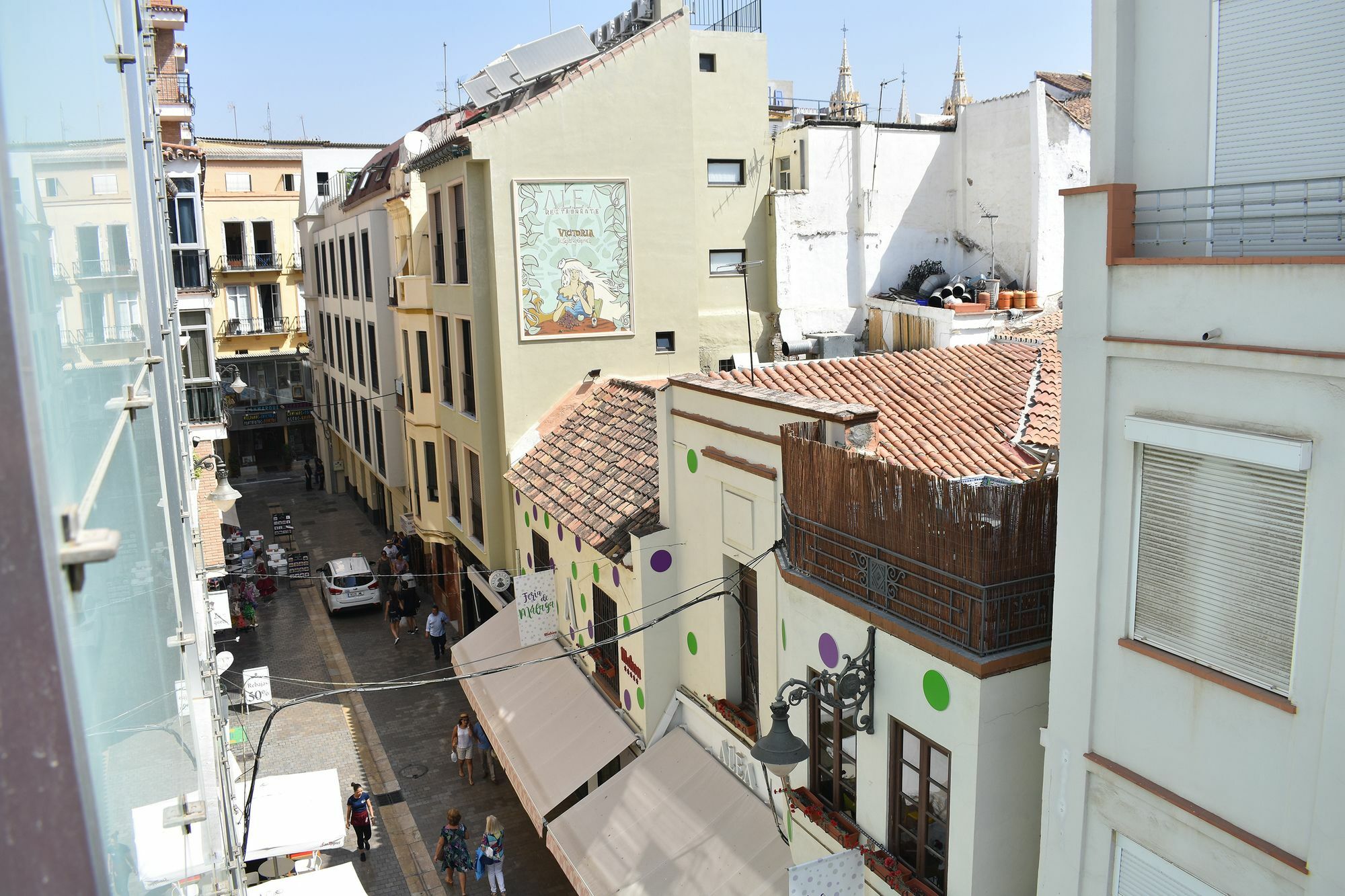 Urbanliving Fajardo Apartamento Málaga Exterior foto