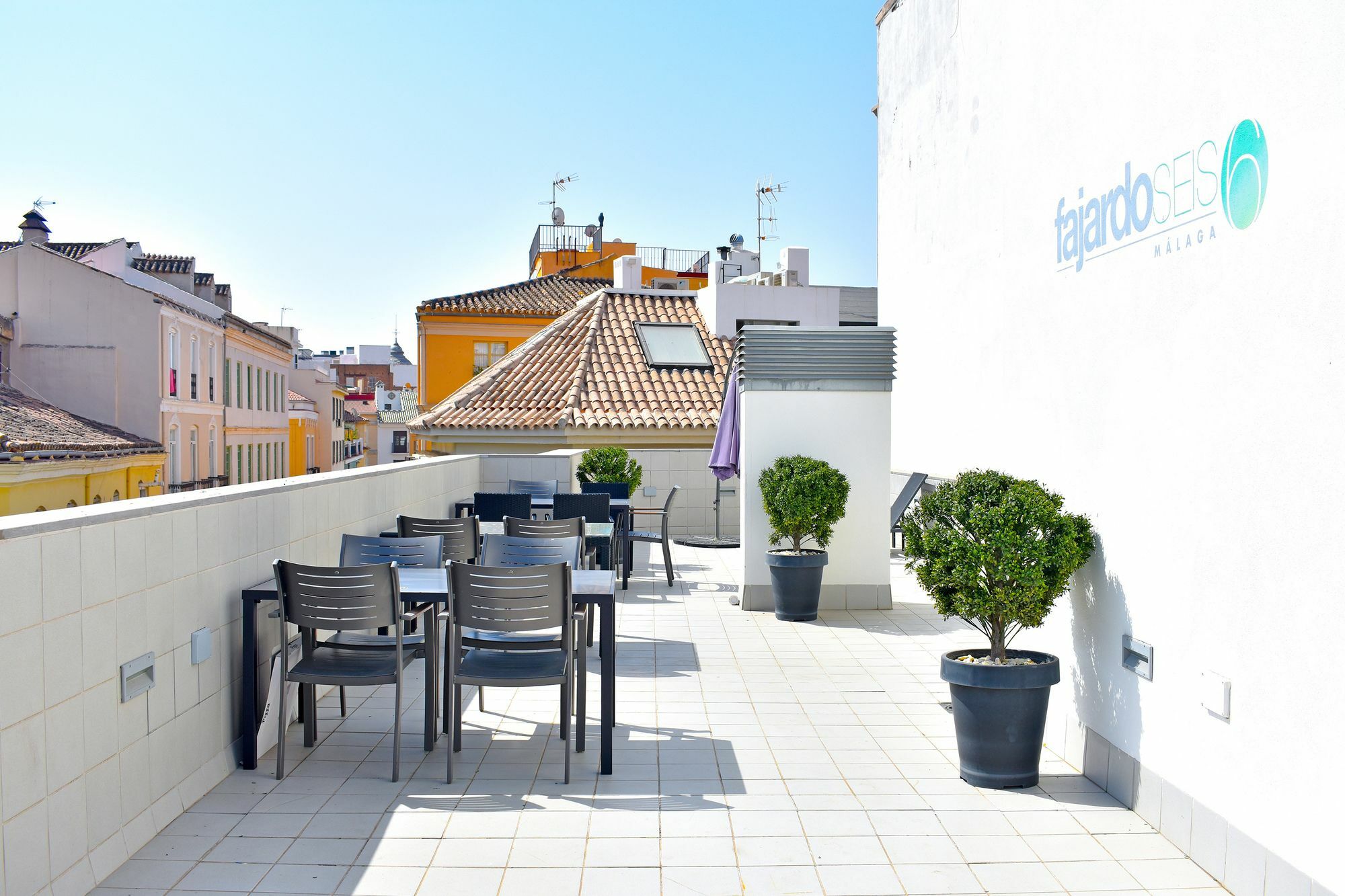 Urbanliving Fajardo Apartamento Málaga Exterior foto